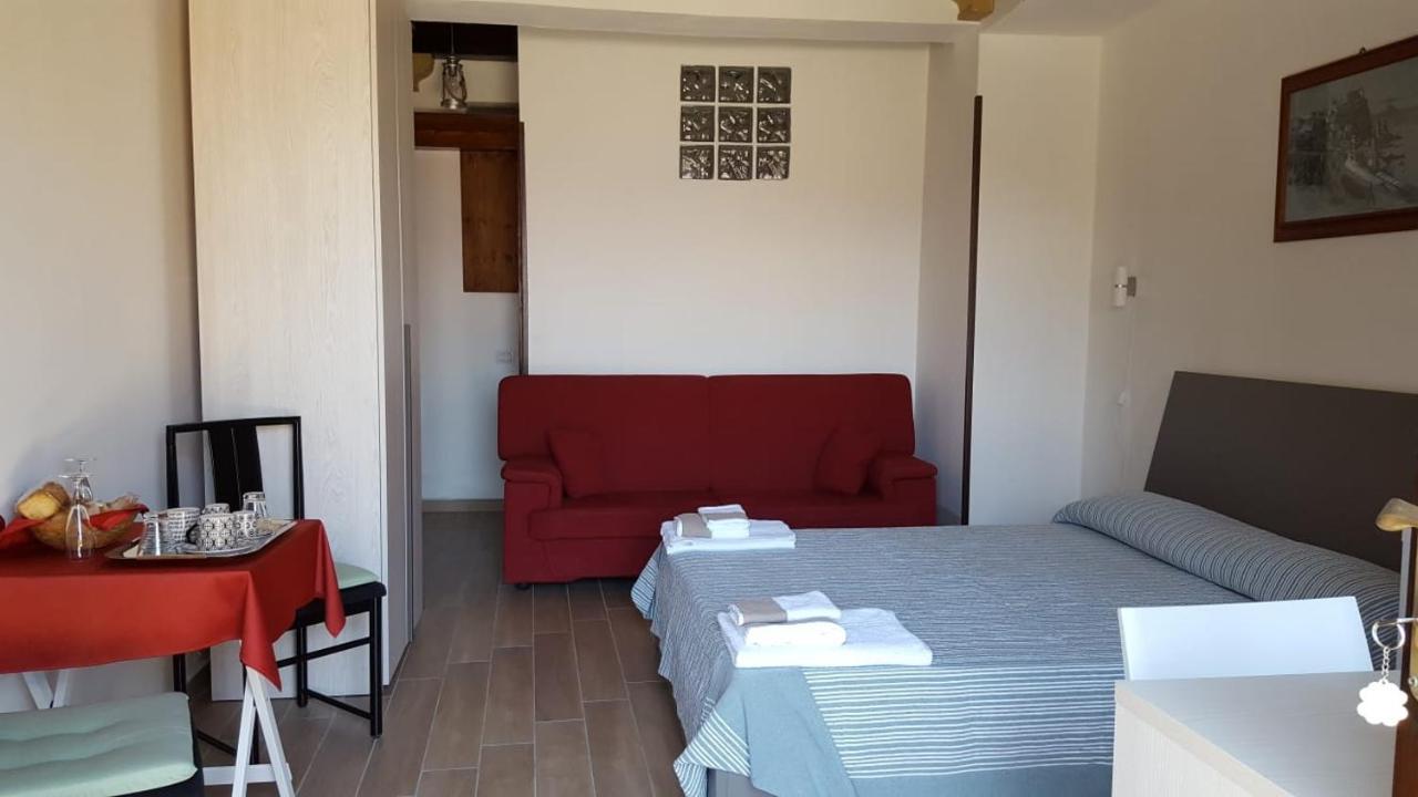 Casa Vacanze Mm Rooms Scilla Buitenkant foto