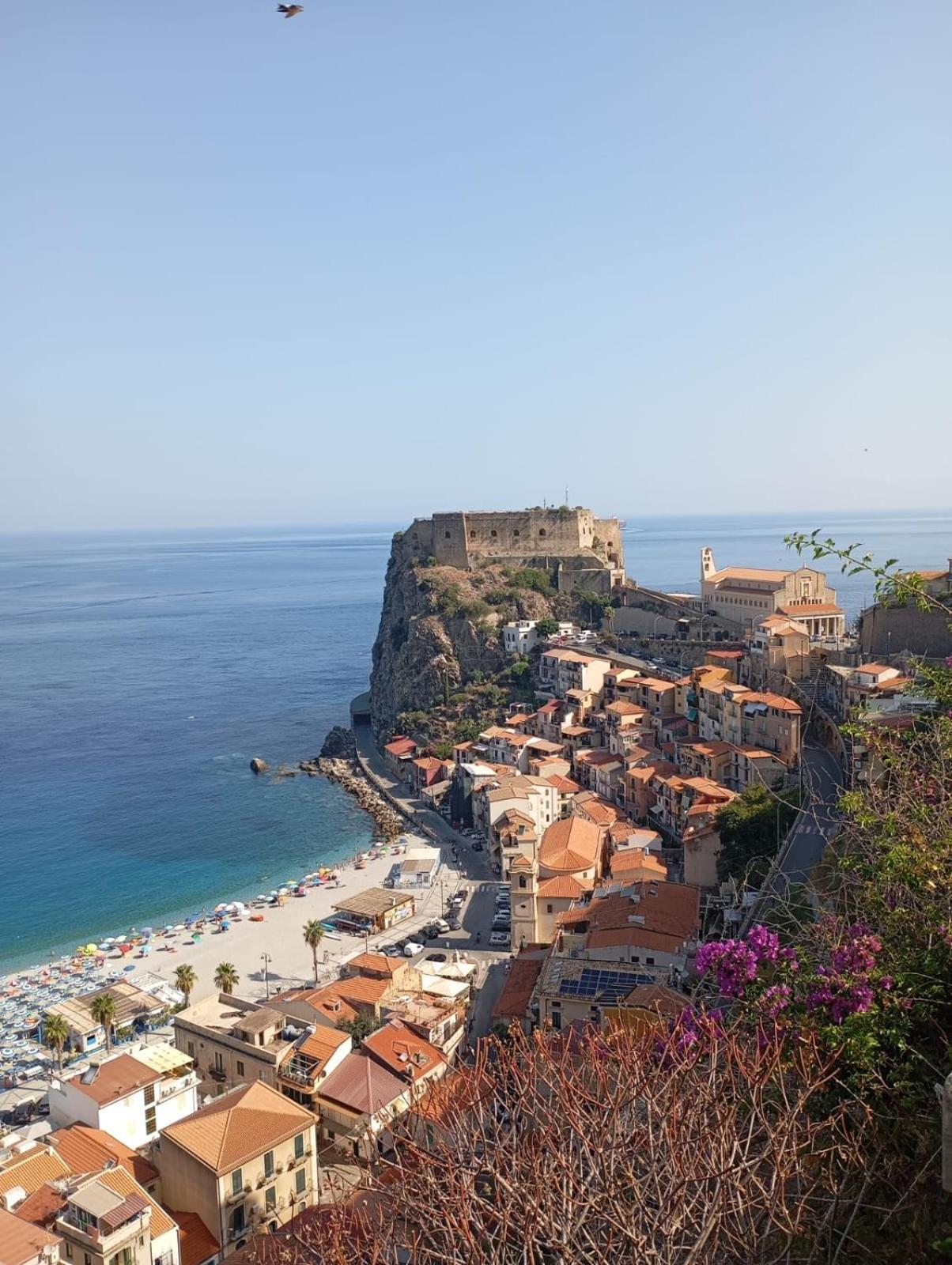 Casa Vacanze Mm Rooms Scilla Buitenkant foto